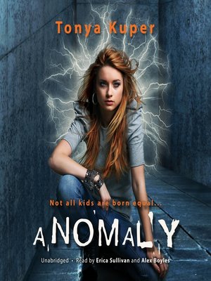 cover image of Anomaly